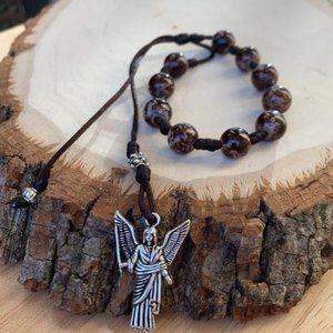 Archangel Gabriel Decenary Rosario brace